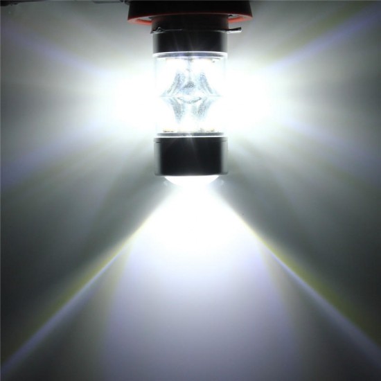 H8 H11 12 SMD 2835 LED Light 60W Car Fog Driving Light Bulb H8 H11 12 SMD 2835 LED Light 60W Car Fog Driving Light Bulb