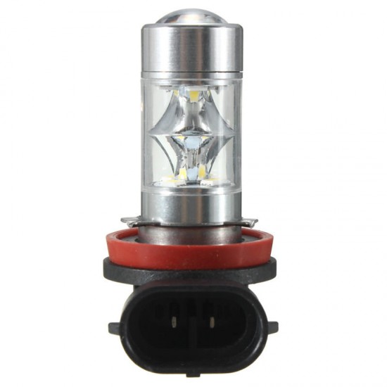 H8 H11 12 SMD 2835 LED Light 60W Car Fog Driving Light Bulb H8 H11 12 SMD 2835 LED Light 60W Car Fog Driving Light Bulb