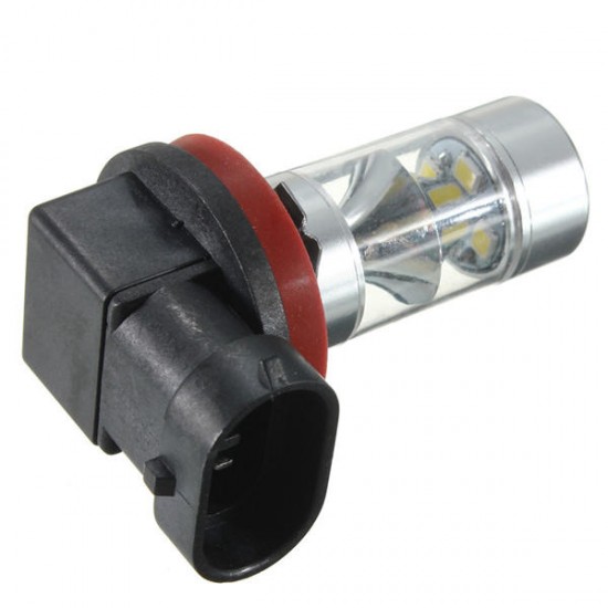 H8 H11 12 SMD 2835 LED Light 60W Car Fog Driving Light Bulb