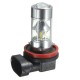 H8 H11 12 SMD 2835 LED Light 60W Car Fog Driving Light Bulb H8 H11 12 SMD 2835 LED Light 60W Car Fog Driving Light Bulb