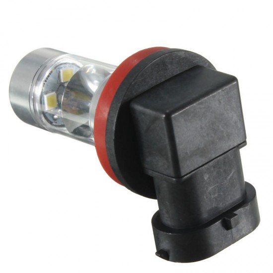 H8 H11 12 SMD 2835 LED Light 60W Car Fog Driving Light Bulb H8 H11 12 SMD 2835 LED Light 60W Car Fog Driving Light Bulb