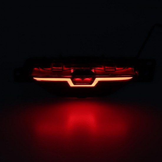 LED Car Rear Fog Lights Brake Tail Backup Lamp for Toyota C-HR CHR 2016-18