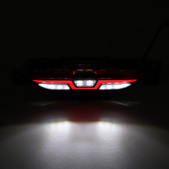 LED Car Rear Fog Lights Brake Tail Backup Lamp for Toyota C-HR CHR 2016-18