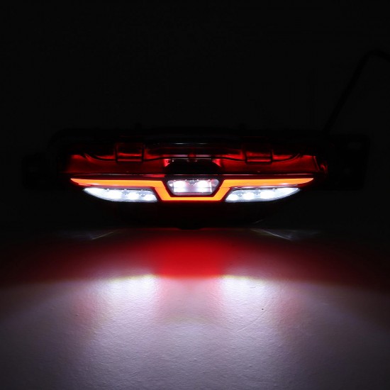 LED Car Rear Fog Lights Brake Tail Backup Lamp for Toyota C-HR CHR 2016-18