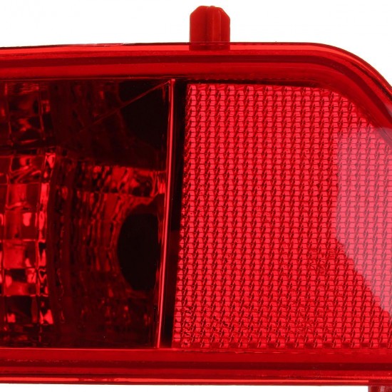 Left Rear Bumper Fog Light Lamp Cover Side for PEUGEOT 3008 2009-2015