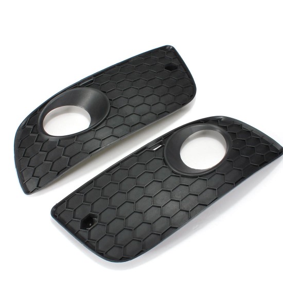 Left/Right Front Lower Bumper Grille Fog Light Cover For VW Golf MK5 GTI 2004-2009 Left/Right Front Lower Bumper Grille Fog Light Cover For VW Golf MK5 GTI 2004-2009