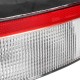 Left/Right Side Rear Tail Fog Light Bumper Reflector for Ford Focus 2008-2012