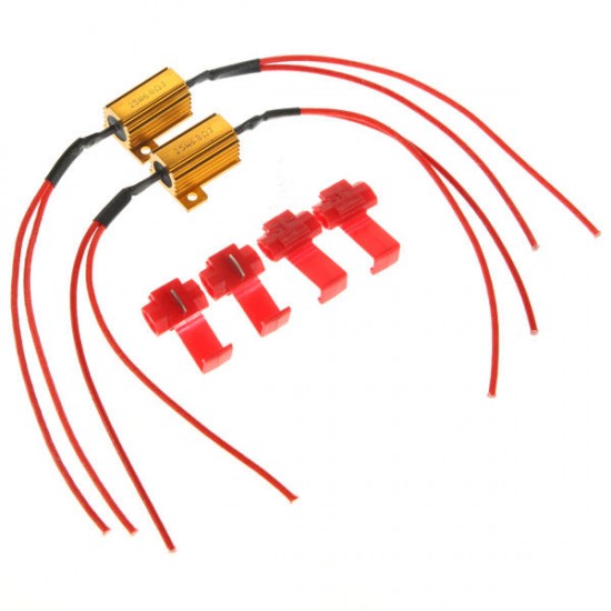 Load Resistors LED Flash Rate Indicators Controller 25W