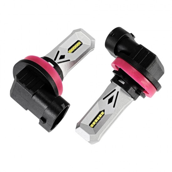 A617 80W LED Car Fog Lights H11 H1 H3 H7 DRL Driving Brake Bulb 9005 9006 1500LM 6500K Cool White 2PCS A617 80W LED Car Fog Lights H11 H1 H3 H7 DRL Driving Brake Bulb 9005 9006 1500LM 6500K Cool White 2PCS