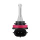 A617 80W LED Car Fog Lights H11 H1 H3 H7 DRL Driving Brake Bulb 9005 9006 1500LM 6500K Cool White 2PCS A617 80W LED Car Fog Lights H11 H1 H3 H7 DRL Driving Brake Bulb 9005 9006 1500LM 6500K Cool White 2PCS