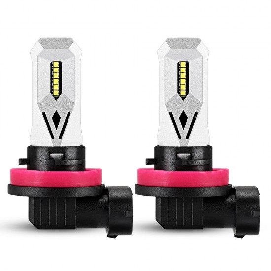 A617 80W LED Car Fog Lights H11 H1 H3 H7 DRL Driving Brake Bulb 9005 9006 1500LM 6500K Cool White 2PCS A617 80W LED Car Fog Lights H11 H1 H3 H7 DRL Driving Brake Bulb 9005 9006 1500LM 6500K Cool White 2PCS