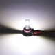 A617 80W LED Car Fog Lights H11 H1 H3 H7 DRL Driving Brake Bulb 9005 9006 1500LM 6500K Cool White 2PCS