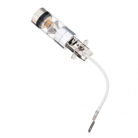Pair 100W H3 LED 2835 20SMD Car Fog Lights Driving DRL Bulbs Lamps Amber Yellow Pair 100W H3 LED 2835 20SMD Car Fog Lights Driving DRL Bulbs Lamps Amber Yellow