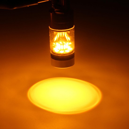 Pair 100W H3 LED 2835 20SMD Car Fog Lights Driving DRL Bulbs Lamps Amber Yellow Pair 100W H3 LED 2835 20SMD Car Fog Lights Driving DRL Bulbs Lamps Amber Yellow