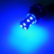 Pair 12V H16 5202 5050 2504 SMD LED Car Fog Light Bulbs DRL Lamp Deep Blue 10000k