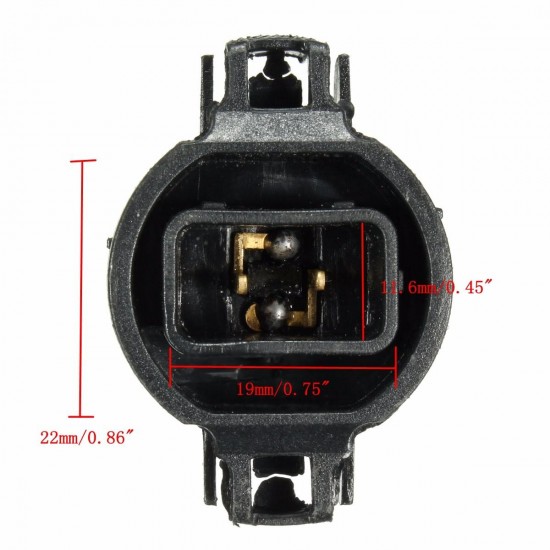 Pair 12V H16 5202 5050 2504 SMD LED Car Fog Light Bulbs DRL Lamp Deep Blue 10000k Pair 12V H16 5202 5050 2504 SMD LED Car Fog Light Bulbs DRL Lamp Deep Blue 10000k