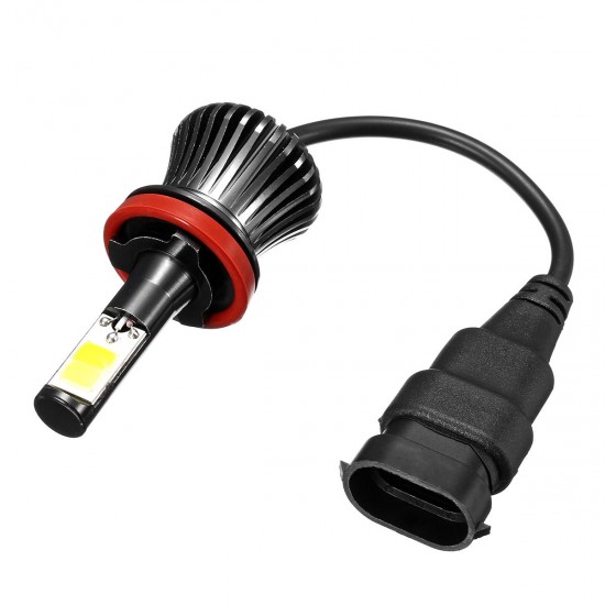 Pair 2600LM 6W COB LED Car Fog Lights H1 H3 H4 H7 H8/H11 9005/9006 Dual Color 3000K/6000K Pair 2600LM 6W COB LED Car Fog Lights H1 H3 H4 H7 H8/H11 9005/9006 Dual Color 3000K/6000K