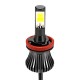 Pair 2600LM 6W COB LED Car Fog Lights H1 H3 H4 H7 H8/H11 9005/9006 Dual Color 3000K/6000K Pair 2600LM 6W COB LED Car Fog Lights H1 H3 H4 H7 H8/H11 9005/9006 Dual Color 3000K/6000K