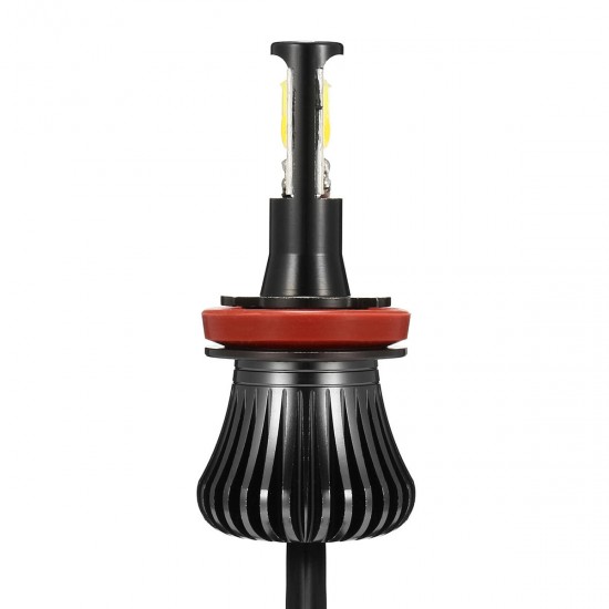 Pair 2600LM 6W COB LED Car Fog Lights H1 H3 H4 H7 H8/H11 9005/9006 Dual Color 3000K/6000K Pair 2600LM 6W COB LED Car Fog Lights H1 H3 H4 H7 H8/H11 9005/9006 Dual Color 3000K/6000K