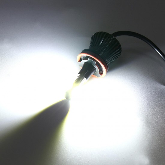 Pair 2600LM 6W COB LED Car Fog Lights H1 H3 H4 H7 H8/H11 9005/9006 Dual Color 3000K/6000K Pair 2600LM 6W COB LED Car Fog Lights H1 H3 H4 H7 H8/H11 9005/9006 Dual Color 3000K/6000K
