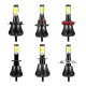 Pair 2600LM 6W COB LED Car Fog Lights H1 H3 H4 H7 H8/H11 9005/9006 Dual Color 3000K/6000K Pair 2600LM 6W COB LED Car Fog Lights H1 H3 H4 H7 H8/H11 9005/9006 Dual Color 3000K/6000K