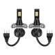 Pair 40W 5200LM White Car LED Headlights Fog Lights Bulb Lamp H1 H3 H4 H7 H8 H9 H11 9005 9006 Pair 40W 5200LM White Car LED Headlights Fog Lights Bulb Lamp H1 H3 H4 H7 H8 H9 H11 9005 9006