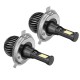 Pair 40W 5200LM White Car LED Headlights Fog Lights Bulb Lamp H1 H3 H4 H7 H8 H9 H11 9005 9006 Pair 40W 5200LM White Car LED Headlights Fog Lights Bulb Lamp H1 H3 H4 H7 H8 H9 H11 9005 9006