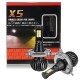 Pair 40W 5200LM White Car LED Headlights Fog Lights Bulb Lamp H1 H3 H4 H7 H8 H9 H11 9005 9006 Pair 40W 5200LM White Car LED Headlights Fog Lights Bulb Lamp H1 H3 H4 H7 H8 H9 H11 9005 9006