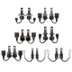 Pair 40W 5200LM White Car LED Headlights Fog Lights Bulb Lamp H1 H3 H4 H7 H8 H9 H11 9005 9006 Pair 40W 5200LM White Car LED Headlights Fog Lights Bulb Lamp H1 H3 H4 H7 H8 H9 H11 9005 9006