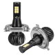 Pair 40W 5200LM White Car LED Headlights Fog Lights Bulb Lamp H1 H3 H4 H7 H8 H9 H11 9005 9006 Pair 40W 5200LM White Car LED Headlights Fog Lights Bulb Lamp H1 H3 H4 H7 H8 H9 H11 9005 9006