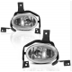 Pair 55W Car Front Bumper Fog Lights with Halogen Lamps Yellow for Honda CR-V 2010-2011 Pair 55W Car Front Bumper Fog Lights with Halogen Lamps Yellow for Honda CR-V 2010-2011