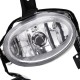 Pair 55W Car Front Bumper Fog Lights with Halogen Lamps Yellow for Honda CR-V 2010-2011 Pair 55W Car Front Bumper Fog Lights with Halogen Lamps Yellow for Honda CR-V 2010-2011