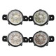 Pair 6W Car Front Fog Lights with H11 bulb for Nissan Altima Maxima Rogue Sentra Yellow/White Pair 6W Car Front Fog Lights with H11 bulb for Nissan Altima Maxima Rogue Sentra Yellow/White