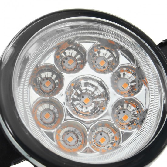 Pair 6W Car Front Fog Lights with H11 bulb for Nissan Altima Maxima Rogue Sentra Yellow/White Pair 6W Car Front Fog Lights with H11 bulb for Nissan Altima Maxima Rogue Sentra Yellow/White