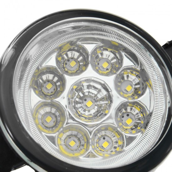 Pair 6W Car Front Fog Lights with H11 bulb for Nissan Altima Maxima Rogue Sentra Yellow/White Pair 6W Car Front Fog Lights with H11 bulb for Nissan Altima Maxima Rogue Sentra Yellow/White