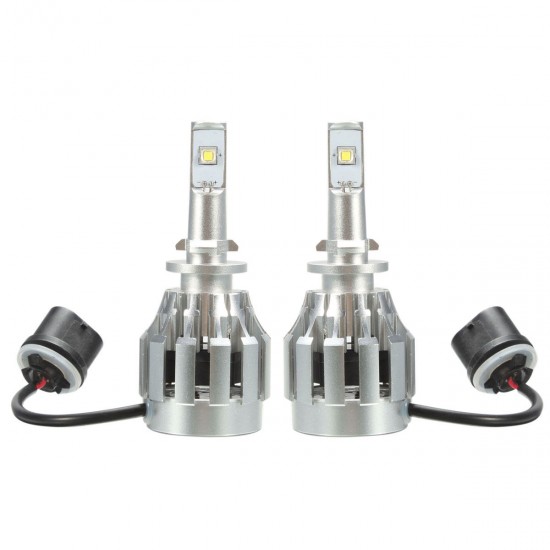 Pair 880 LED Car Fog Lights Bulb Lamp DC12-24V 40W 3000LM 3000K White Pair 880 LED Car Fog Lights Bulb Lamp DC12-24V 40W 3000LM 3000K White