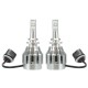 Pair 880 LED Car Fog Lights Bulb Lamp DC12-24V 40W 3000LM 3000K White