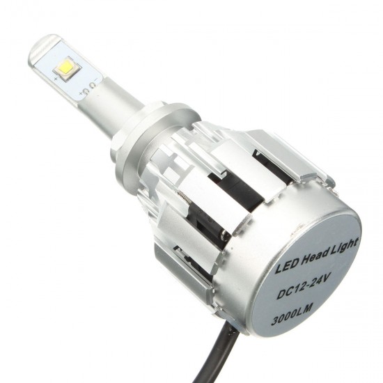 Pair 880 LED Car Fog Lights Bulb Lamp DC12-24V 40W 3000LM 3000K White Pair 880 LED Car Fog Lights Bulb Lamp DC12-24V 40W 3000LM 3000K White