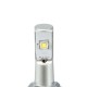 Pair 880 LED Car Fog Lights Bulb Lamp DC12-24V 40W 3000LM 3000K White
