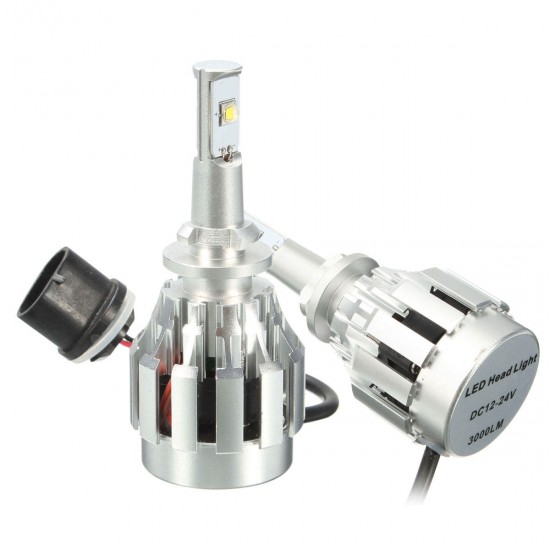 Pair 880 LED Car Fog Lights Bulb Lamp DC12-24V 40W 3000LM 3000K White Pair 880 LED Car Fog Lights Bulb Lamp DC12-24V 40W 3000LM 3000K White