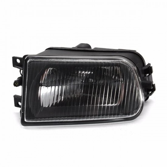 Pair Black Fog Lights Bumper Lamp Cover Housing For BMW E39 5-Series 97-00/ Z3 97-01 Pair Black Fog Lights Bumper Lamp Cover Housing For BMW E39 5-Series 97-00/ Z3 97-01