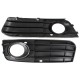 Pair Car Fog Lights Grilles Non-Slinefor Audi A4 2009-2011 Pair Car Fog Lights Grilles Non-Slinefor Audi A4 2009-2011