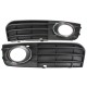 Pair Car Fog Lights Grilles Non-Slinefor Audi A4 2009-2011