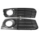 Pair Car Fog Lights Grilles Non-Slinefor Audi A4 2009-2011 Pair Car Fog Lights Grilles Non-Slinefor Audi A4 2009-2011