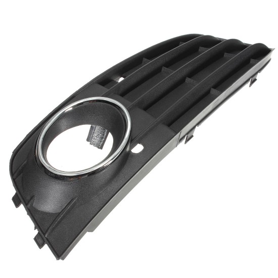Pair Car Fog Lights Grilles Non-Slinefor Audi A4 2009-2011 Pair Car Fog Lights Grilles Non-Slinefor Audi A4 2009-2011