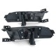 Pair Car Fog Lights L&R Grill Lamp Bulb Harness Switch Kit For Honda CR-V CRV 15-16 Pair Car Fog Lights L&R Grill Lamp Bulb Harness Switch Kit For Honda CR-V CRV 15-16