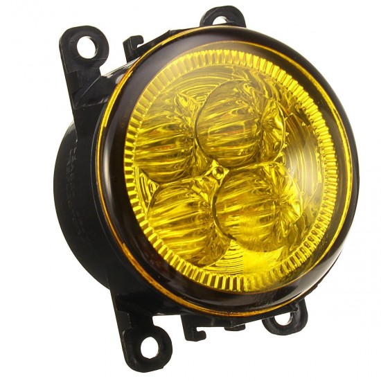 Pair Car Fog Lights Lamp with LED Bulb 12W Yellow for Ford/Honda/Acura/Nissan/Suzuki Pair Car Fog Lights Lamp with LED Bulb 12W Yellow for Ford/Honda/Acura/Nissan/Suzuki
