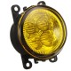 Pair Car Fog Lights Lamp with LED Bulb 12W Yellow for Ford/Honda/Acura/Nissan/Suzuki Pair Car Fog Lights Lamp with LED Bulb 12W Yellow for Ford/Honda/Acura/Nissan/Suzuki