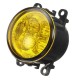 Pair Car Fog Lights Lamp with LED Bulb 12W Yellow for Ford/Honda/Acura/Nissan/Suzuki Pair Car Fog Lights Lamp with LED Bulb 12W Yellow for Ford/Honda/Acura/Nissan/Suzuki