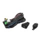 Pair Car Front Bumper Fog Lights Kit with Harness Bulbs Amber for Honda Civic 2/4Dr 2016-2017 Pair Car Front Bumper Fog Lights Kit with Harness Bulbs Amber for Honda Civic 2/4Dr 2016-2017